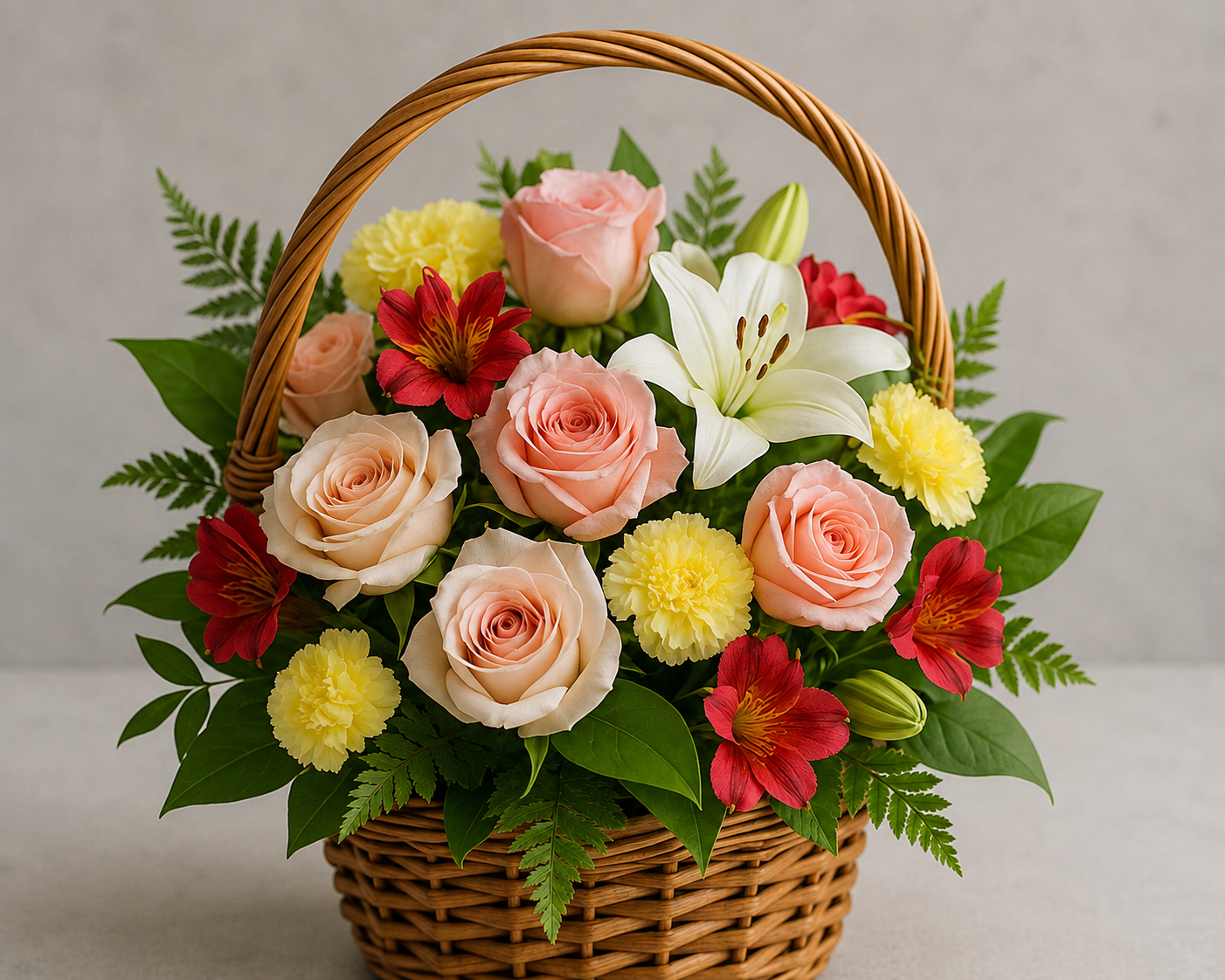 Classic Basket Arrangement