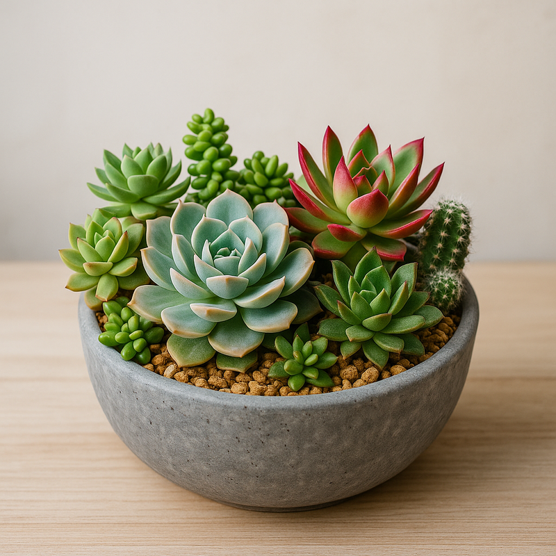Succulent Garden